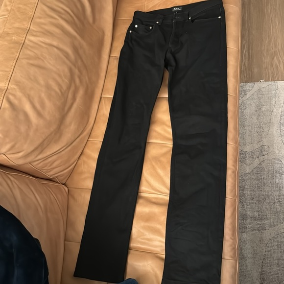 A.P.C. Black New Standard Jeans - Picture 2 of 2